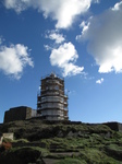 SX24912 Mumbles head lighthouse in scaffolding.jpg